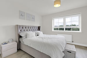 Bedroom One- click for photo gallery